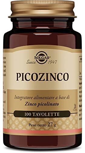 PICOZINCO 100 Tav.Solgar