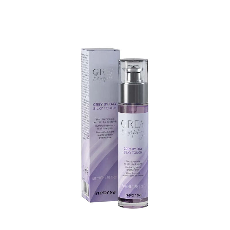 INEBRYA Greylosophy Grey By Day Silk Touch 50ml