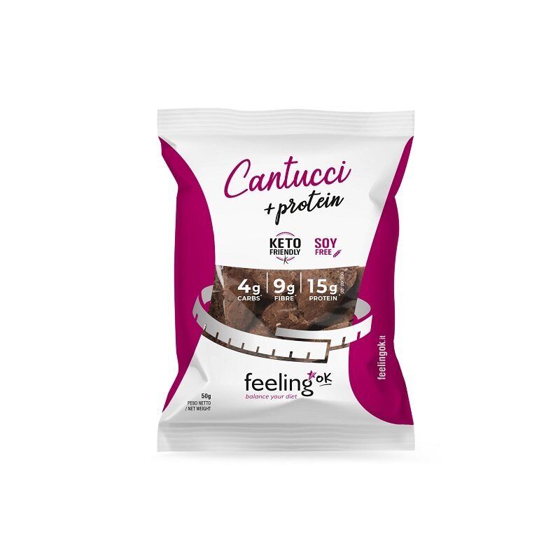 Feeling OK start cantucci cacao 50g