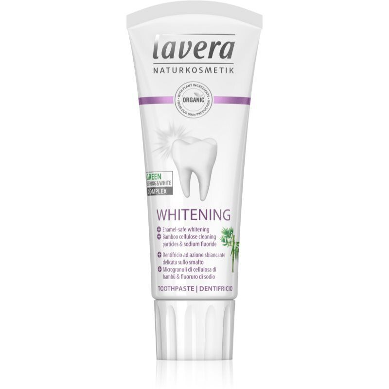 Lavera Whitening Dentifricio Sbiancante 75 Ml
