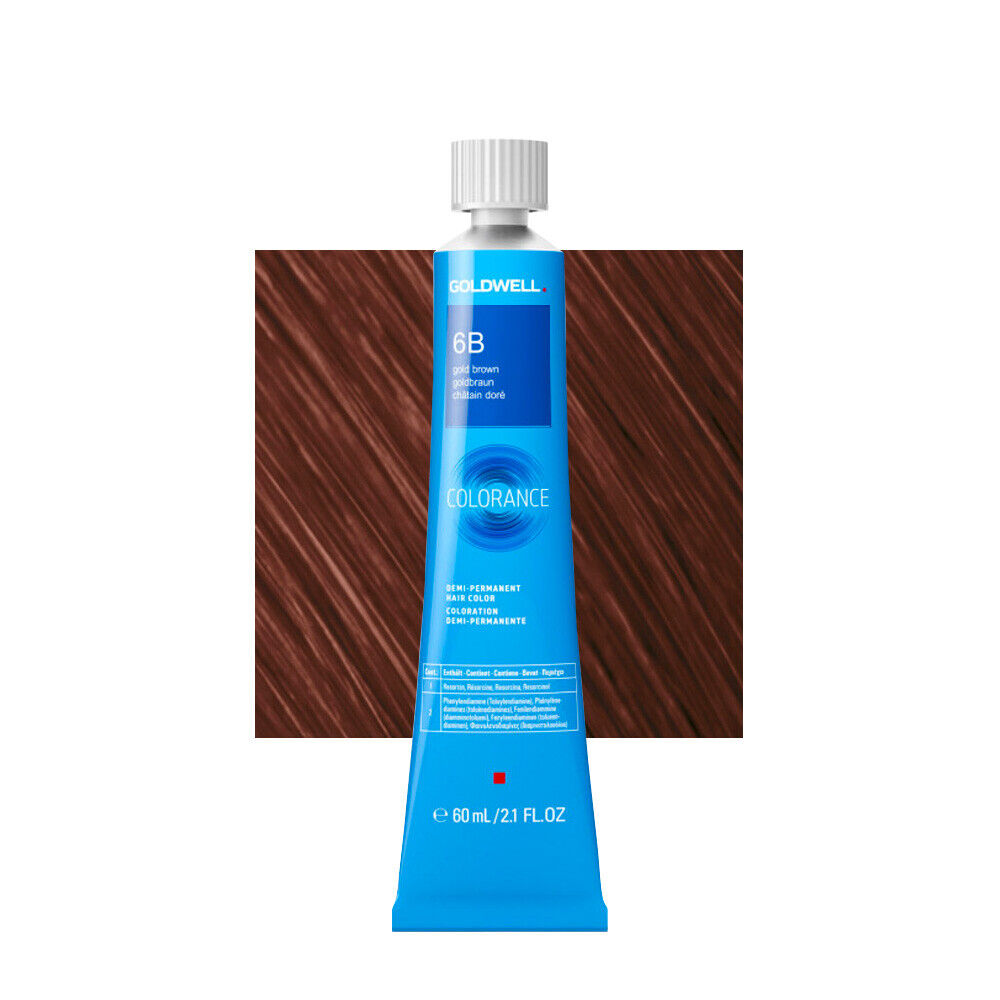 6B Castano dorato Goldwell Colorance Warm browns tb 60ml
