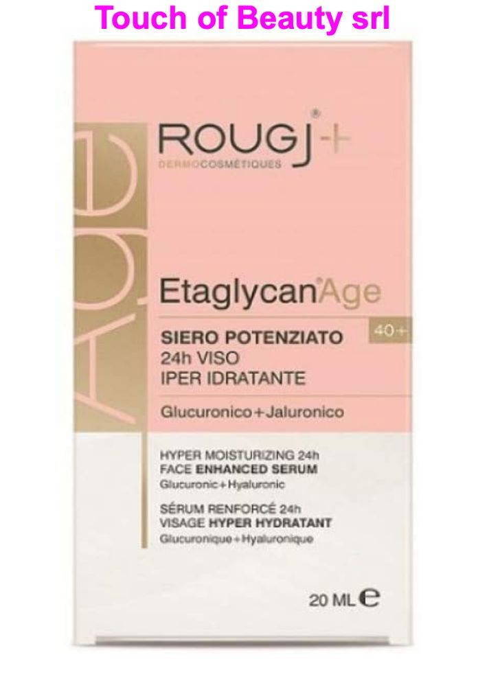 Rougj Etaglycanage Crema Viso Giorno Idratante 40 ml