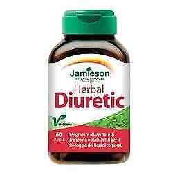 Biovita Jamieson Diuretic integratore 60 capsule