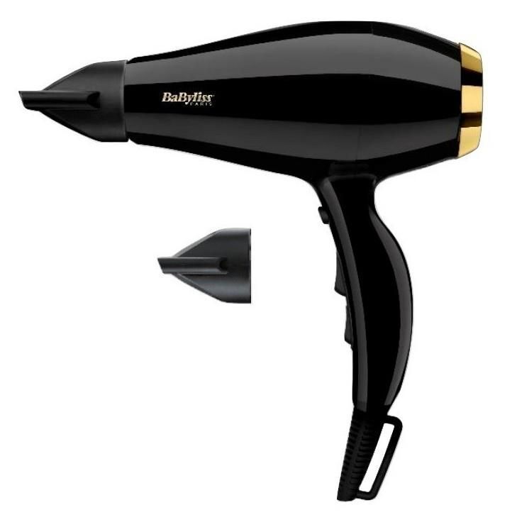 BaByliss Asciugacapelli Super Pro 2300 Nero 6714e Asciugacapelli Phon