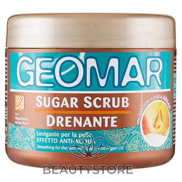 GEOMAR SUGAR SCRUB DRENANTE ANTI-ACQUA 600 G