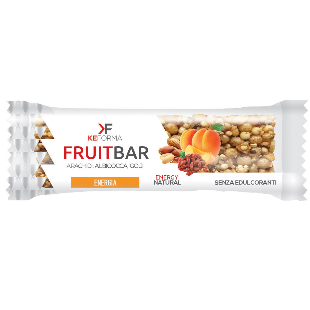 KEFORMA FRUIT BAR 30 GR Arachidi-Albicocca-Goji