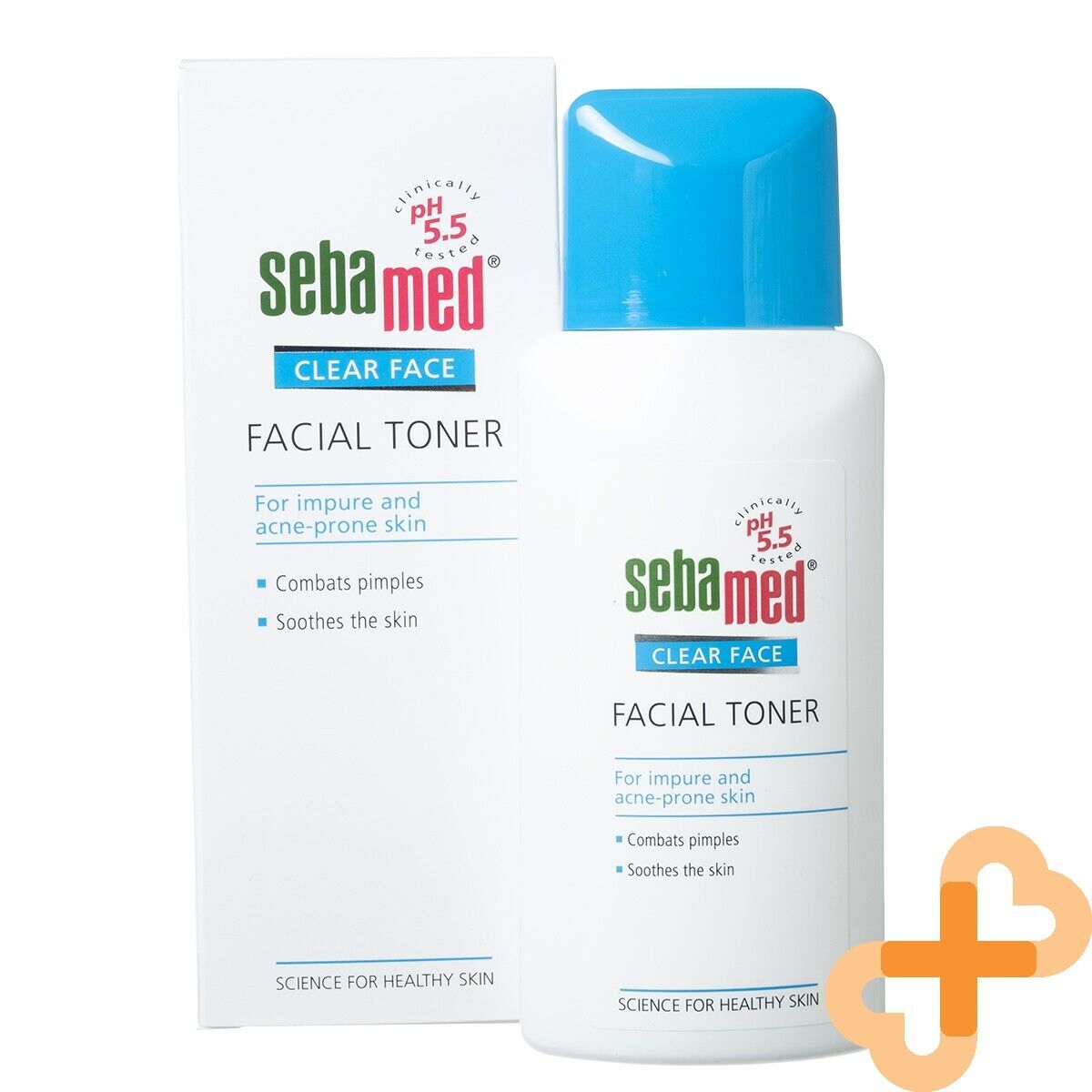 SEBAMED CLEAR FACE Tonico ad acqua detergente per pelli impure e a tendenza a...