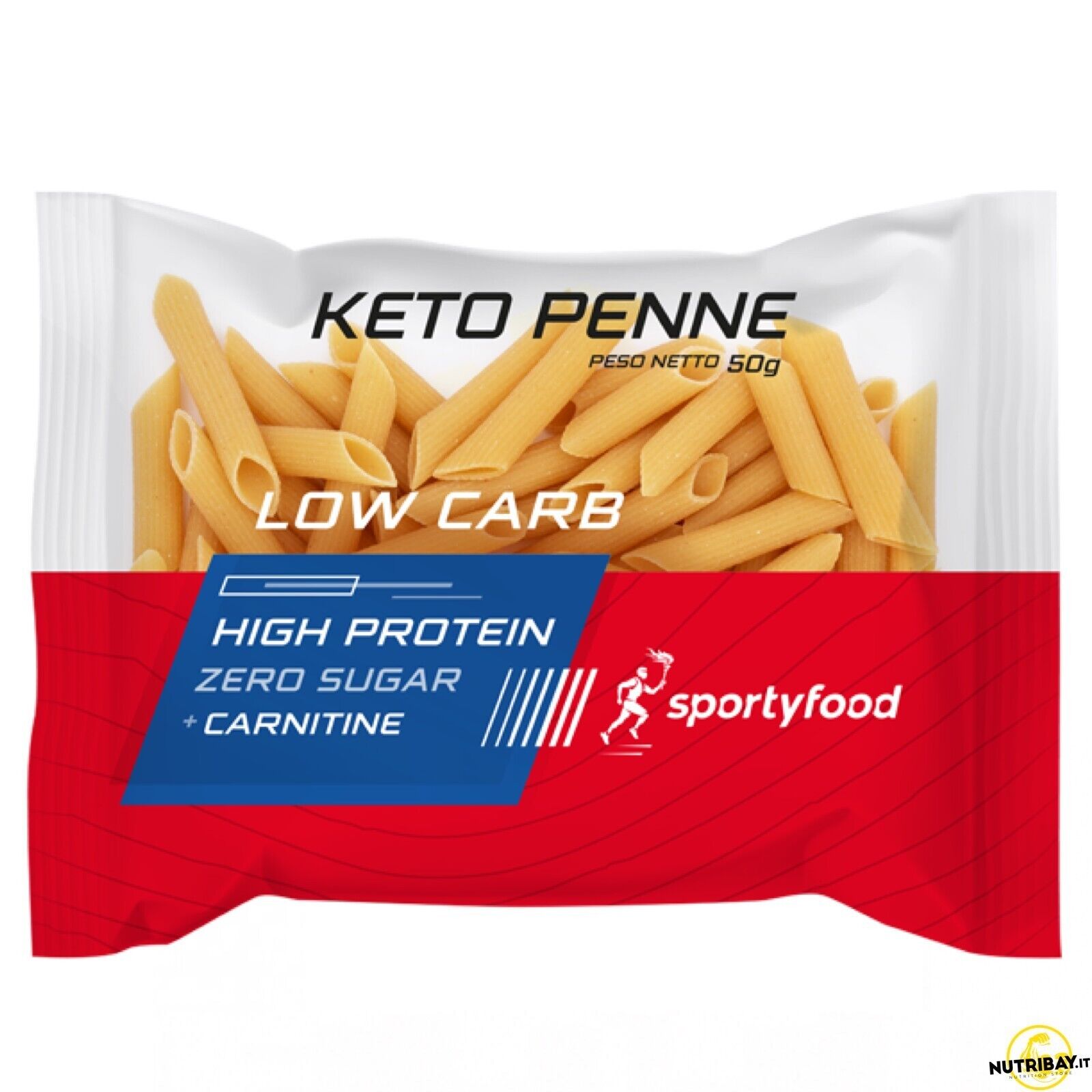Sportyfood Keto Penne - 50 gr Pasta keto proteica