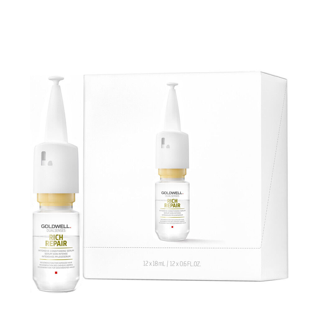 Goldwell Dualsenses Rich Repair Intensive Restoring Serum 12x18ml - fiale