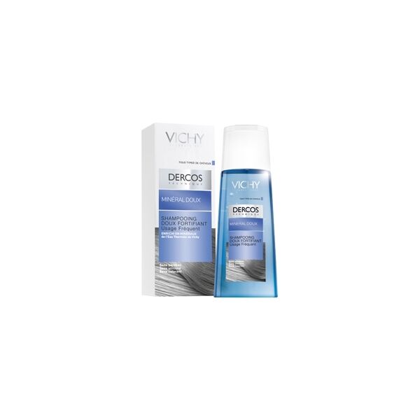 DERCOS shampoo dolcezza minerale lavaggi frequenti200ml
