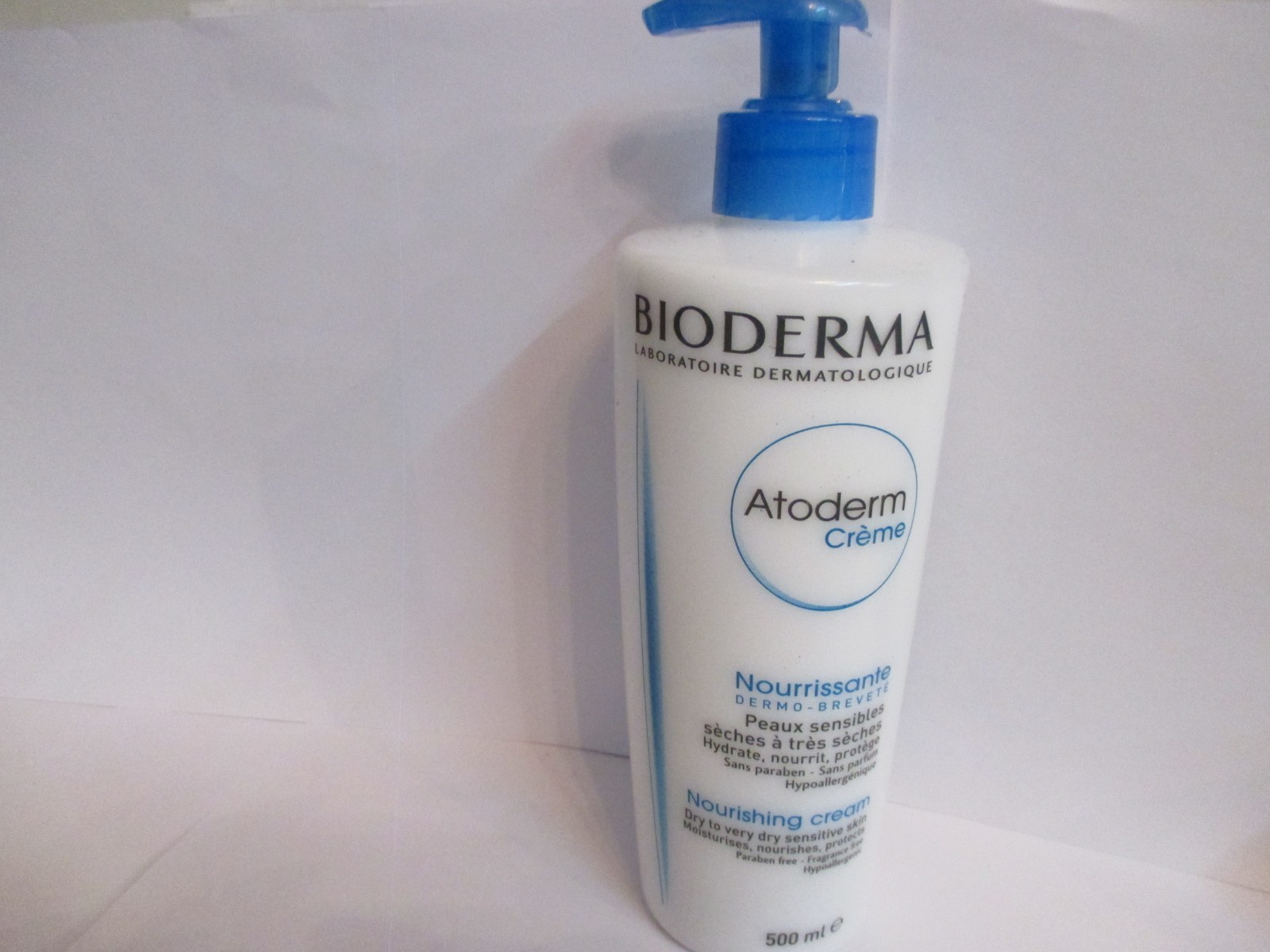 BIODERMA Atoderm Crema Per Il Corpo Nutriente 500 ML Pompa