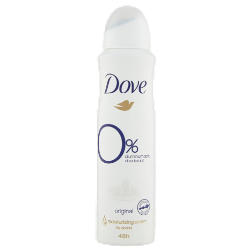 Dove Deo Spray 0% Alluminio Invisible Dry 150ml