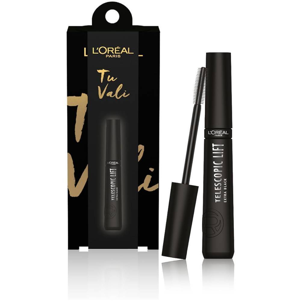 L'Oreal Paris Telescopic Lift Extra Black Mascara Ciglia Extra Nero 8ml