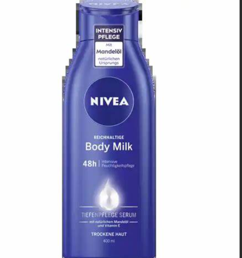 Nivea Crema Corpo Nutriente 400ML-3 PEZZI.