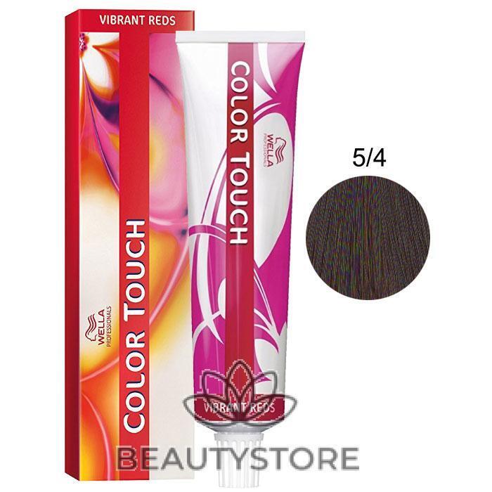 WELLA COLOR TOUCH CASTANO CHIARO RAMATO 5/4