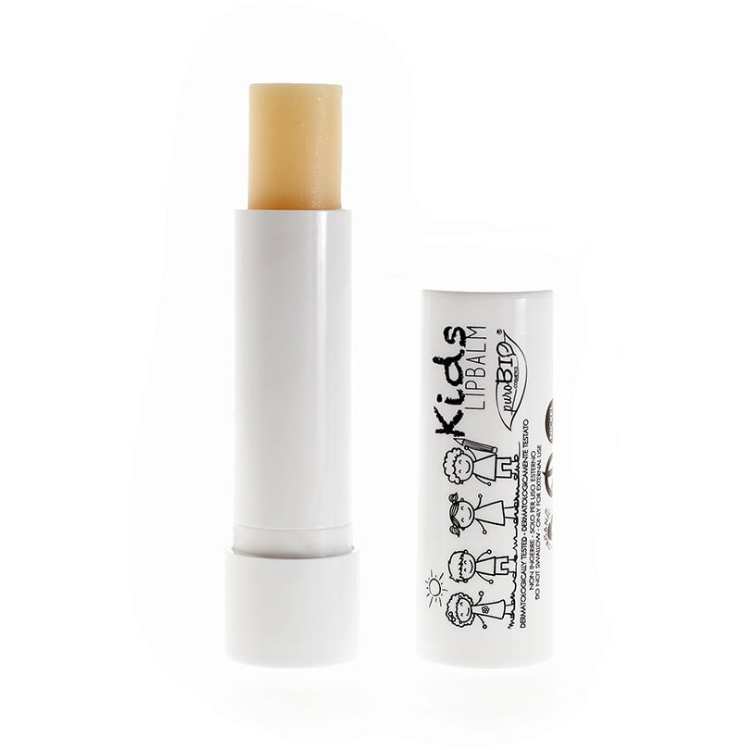 Kids LipBalm - Burro Cacao per Bambini - PuroBio Cosmetics