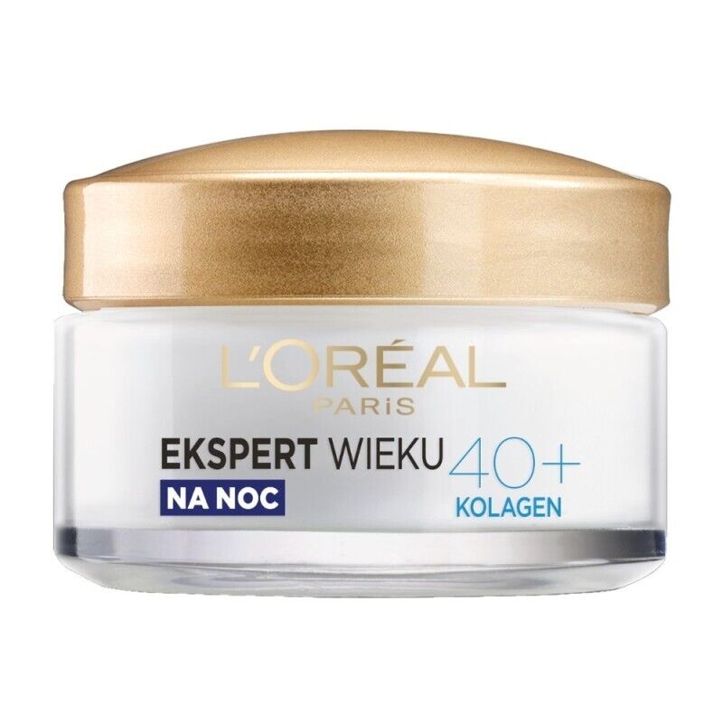L'Oréal Paris Age Expert 40+ Crema notte con collagene, 50 ml