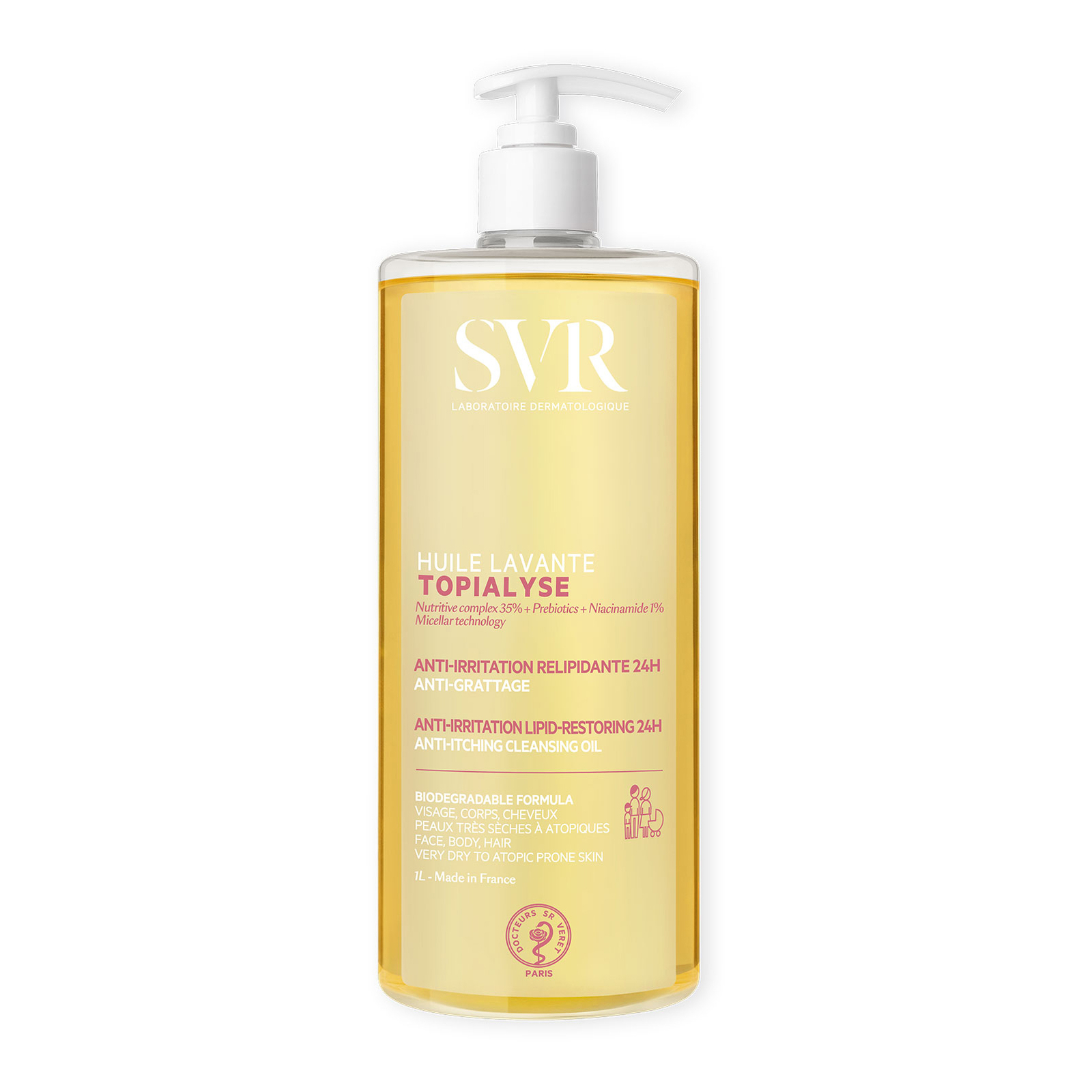 Topialyse olio lavante 1 litro