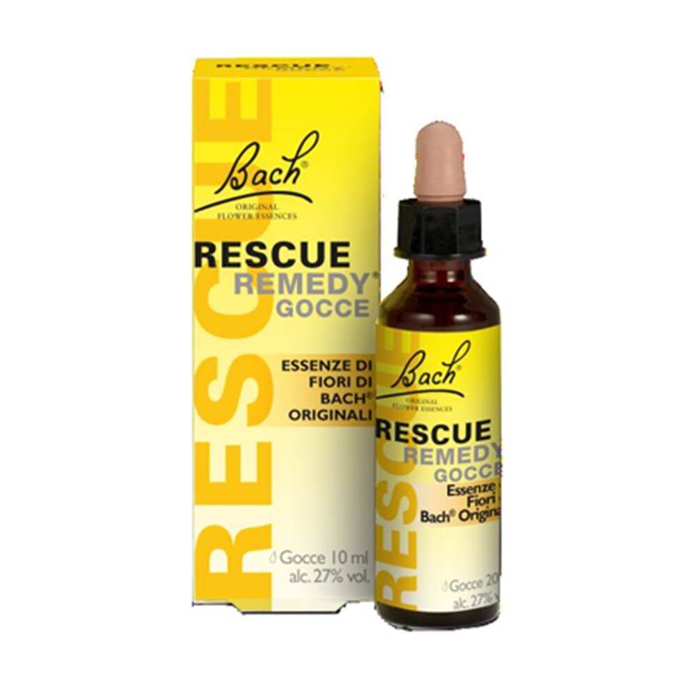 Natur Rescue Remedy Gocce Essenze Di Fiori Di Bach, 10ml