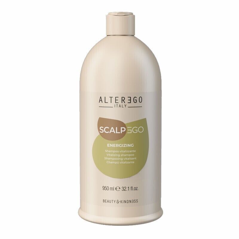 ALTEREGO ENERGIZING SHAMPOO 950 ML,  PER CAPELLI FRAGILI E INDEBOLITI.
