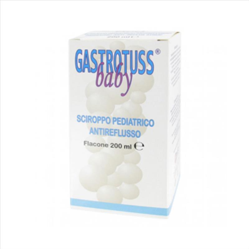 Gastrotuss Baby Sciroppo Pediatrico Anti Reflusso Dispositivo Medico 200ml