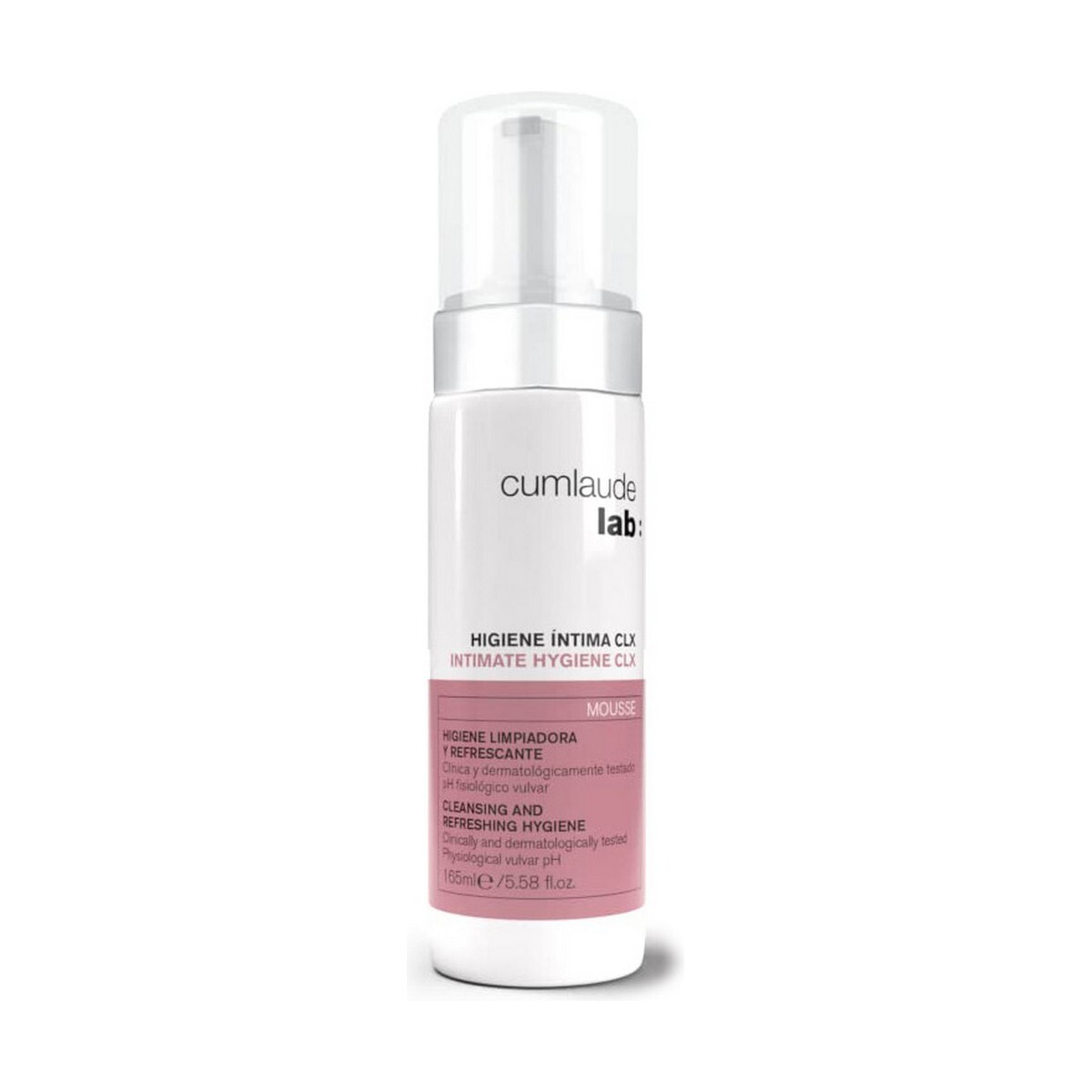 Gel Igiene Intima Cumlaude Lab CLX Mousse [165 ml]