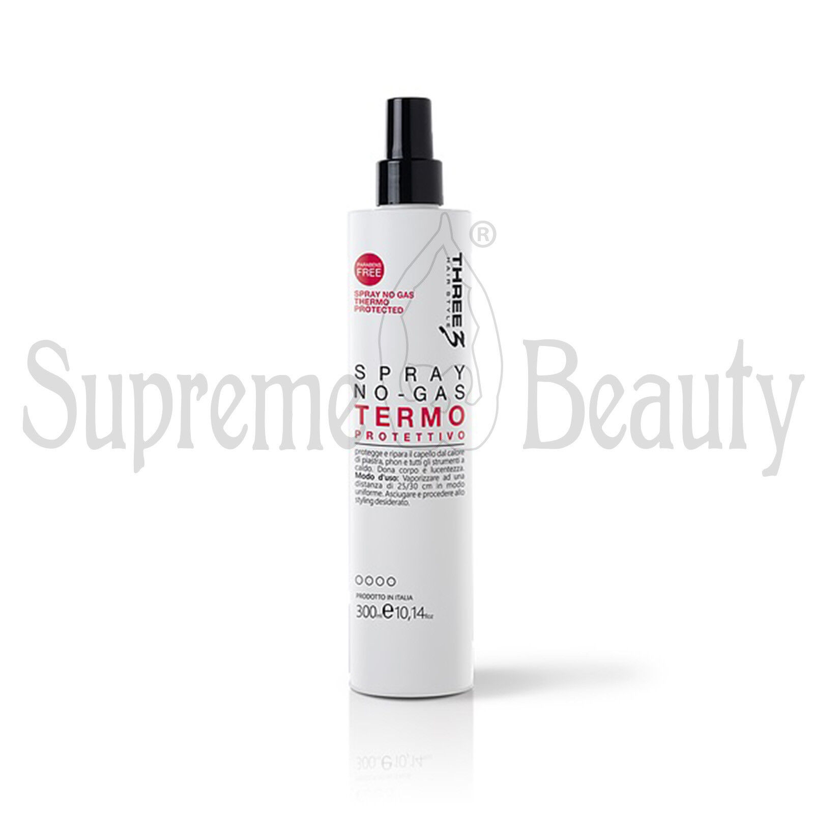 THREE SPRAY NO GAS TERMO PROTETTIVO CALORE PIASTRA PHON RISTRUTTURANTE 300 ML