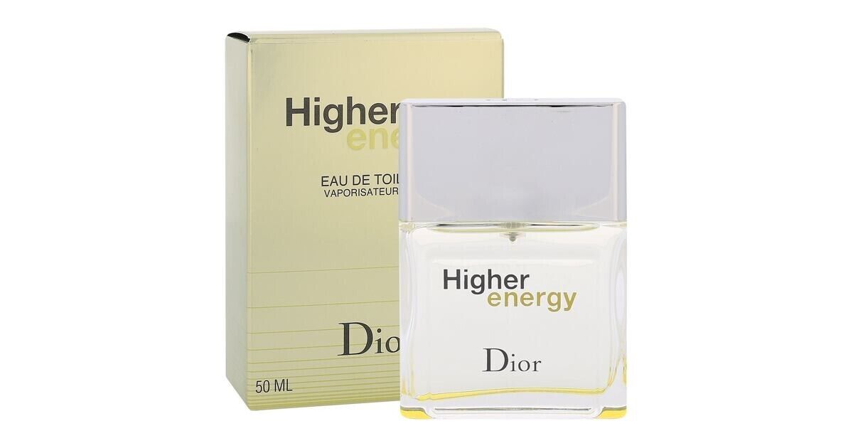 Dior Higher Energy Eau De Toilette 50ml Profumo Uomo