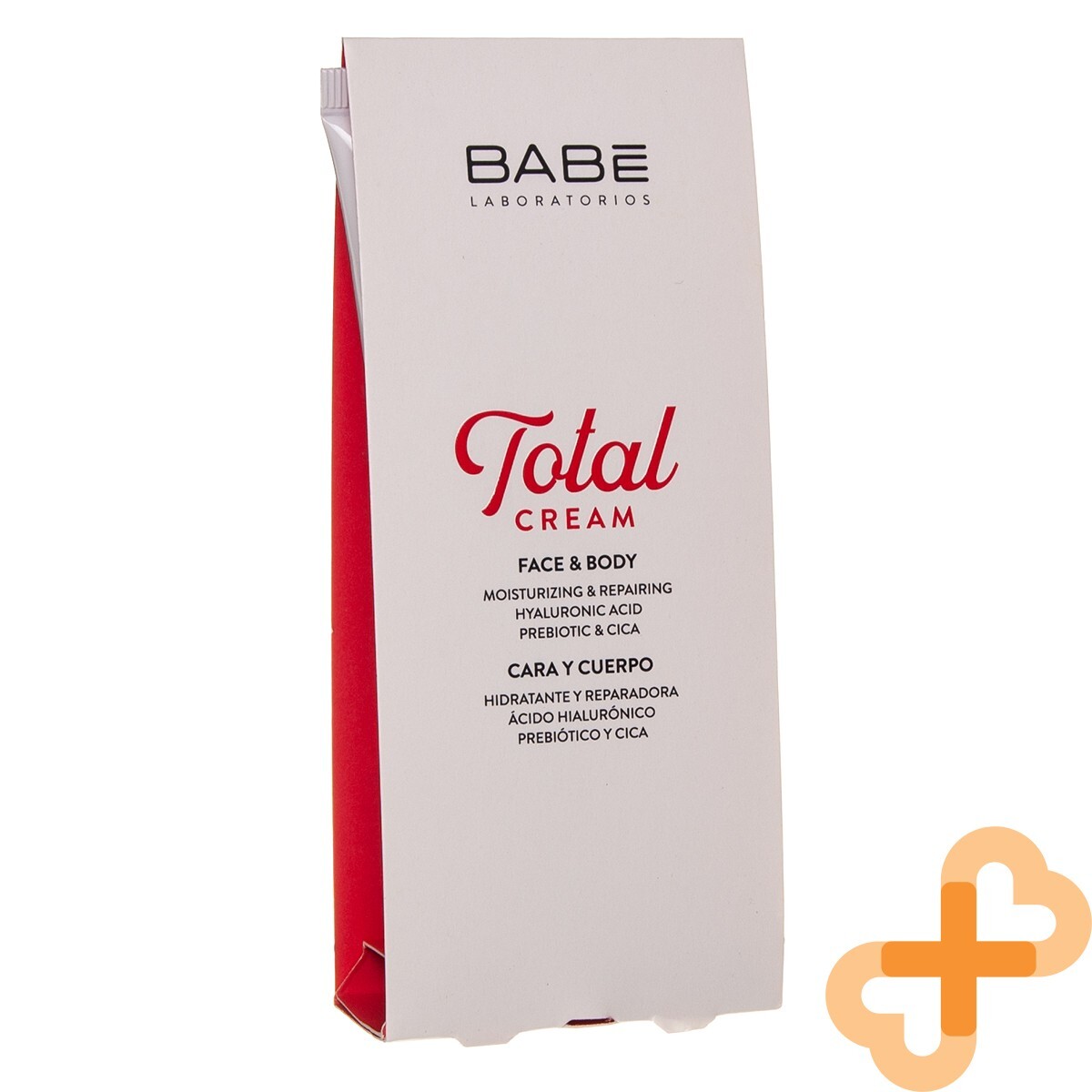 BABE CICA TOTAL Crema Viso Corpo Idratante Riparante 60ml Acido Ialuronico
