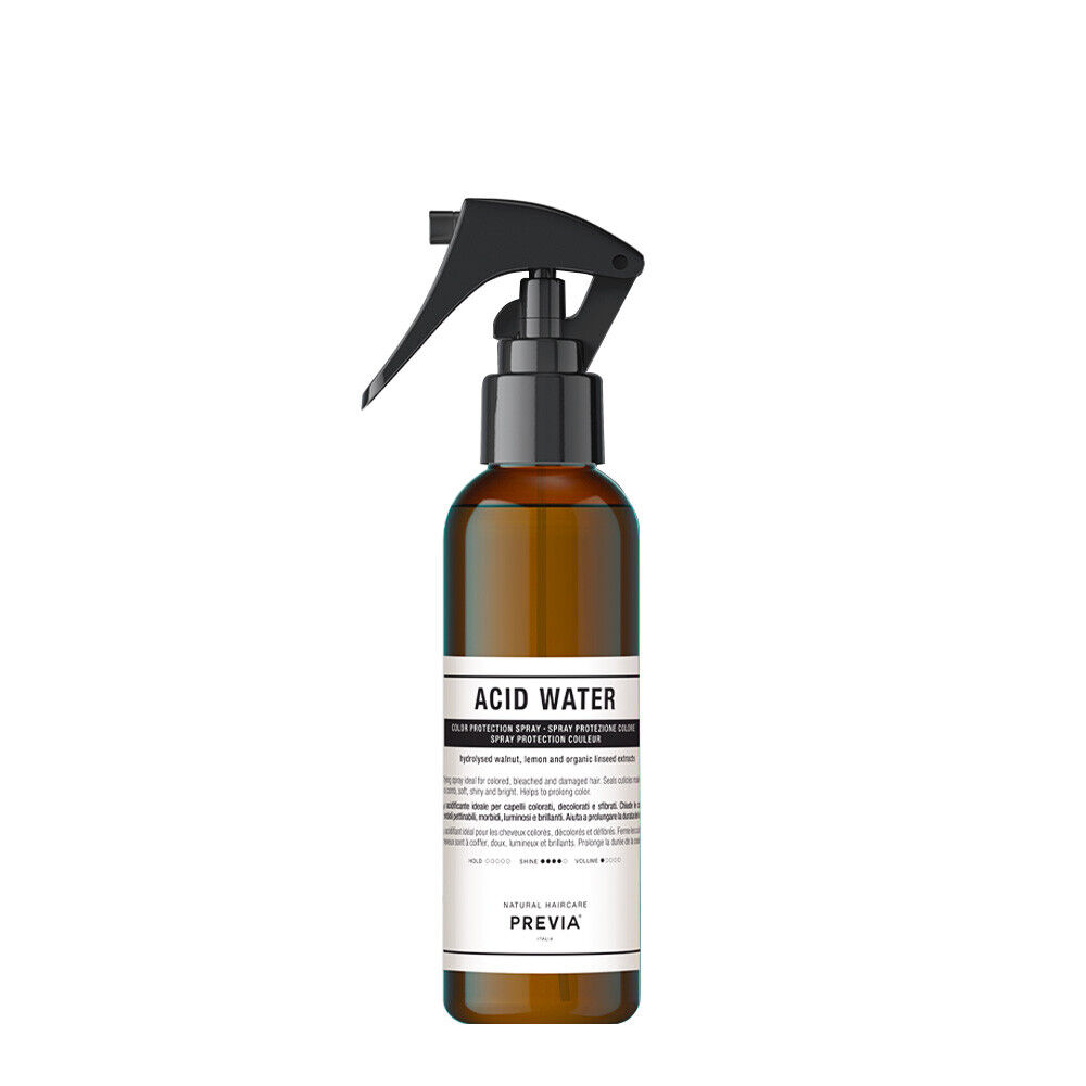 Previa Acid Water 200ml - spray protezione dei capelli colorati