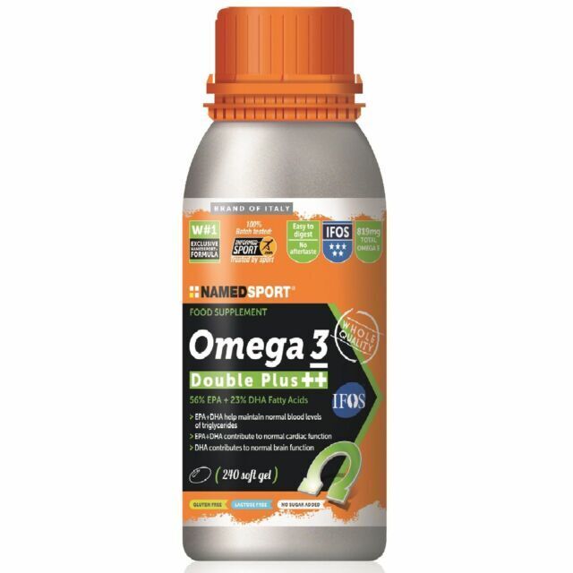 Named Sport  Omega 3 Double Plus ++ 240 Perle-Miglior prezzo