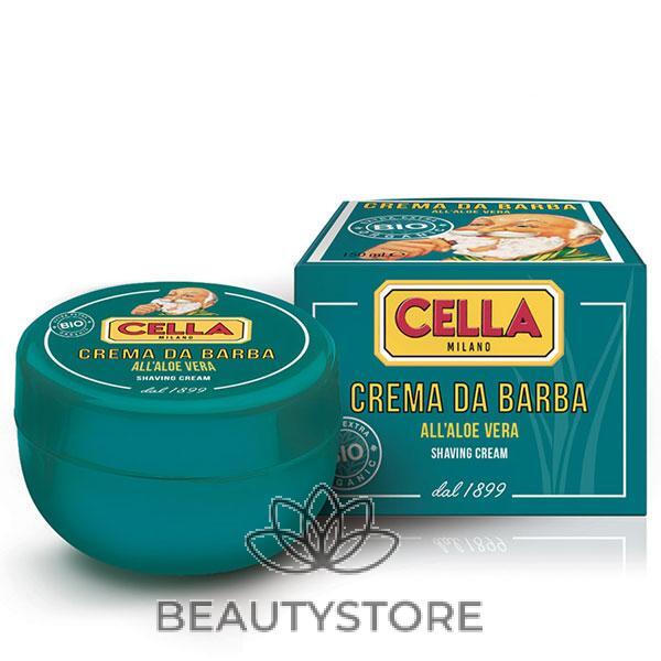 CELLA MILANO CIOTOLA CREMA DA BARBA BIO ALL'ALOE VERA 150 ML