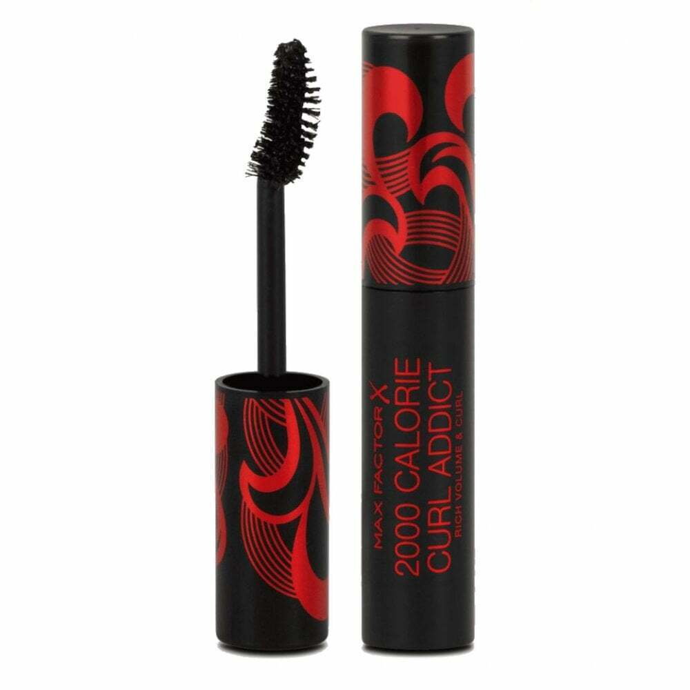 Max Factor 2000 Calorie Curl Addict Maskara -Marrone Nero