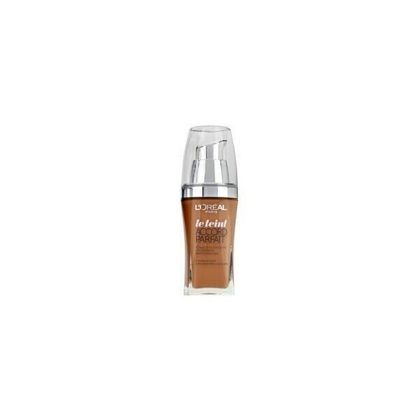 L Oreal Fondotinta Idratante True Match SPF17 D8.W8 Cappuccino Dorato Val