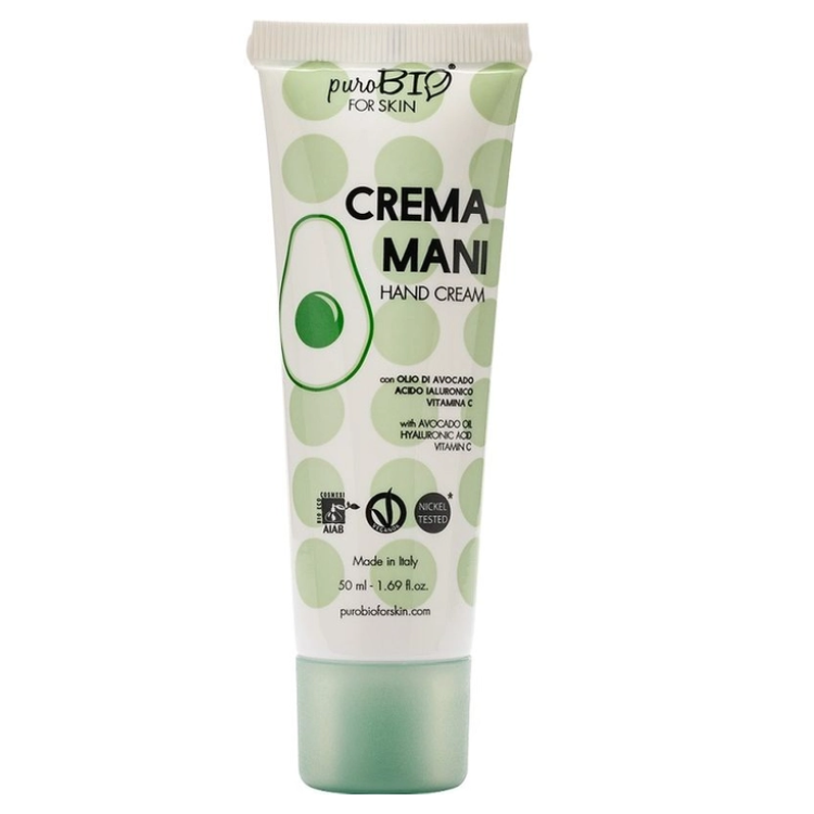 Crema Mani Nutriente - 50 ml - PuroBio Cosmetics