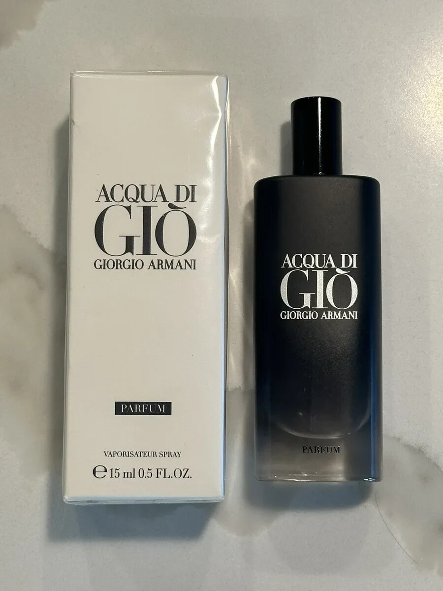 GIORGIO ARMANI ACQUA DI GIO' PARFUM 15 ML.  VAPORISATEUR  SPRAY