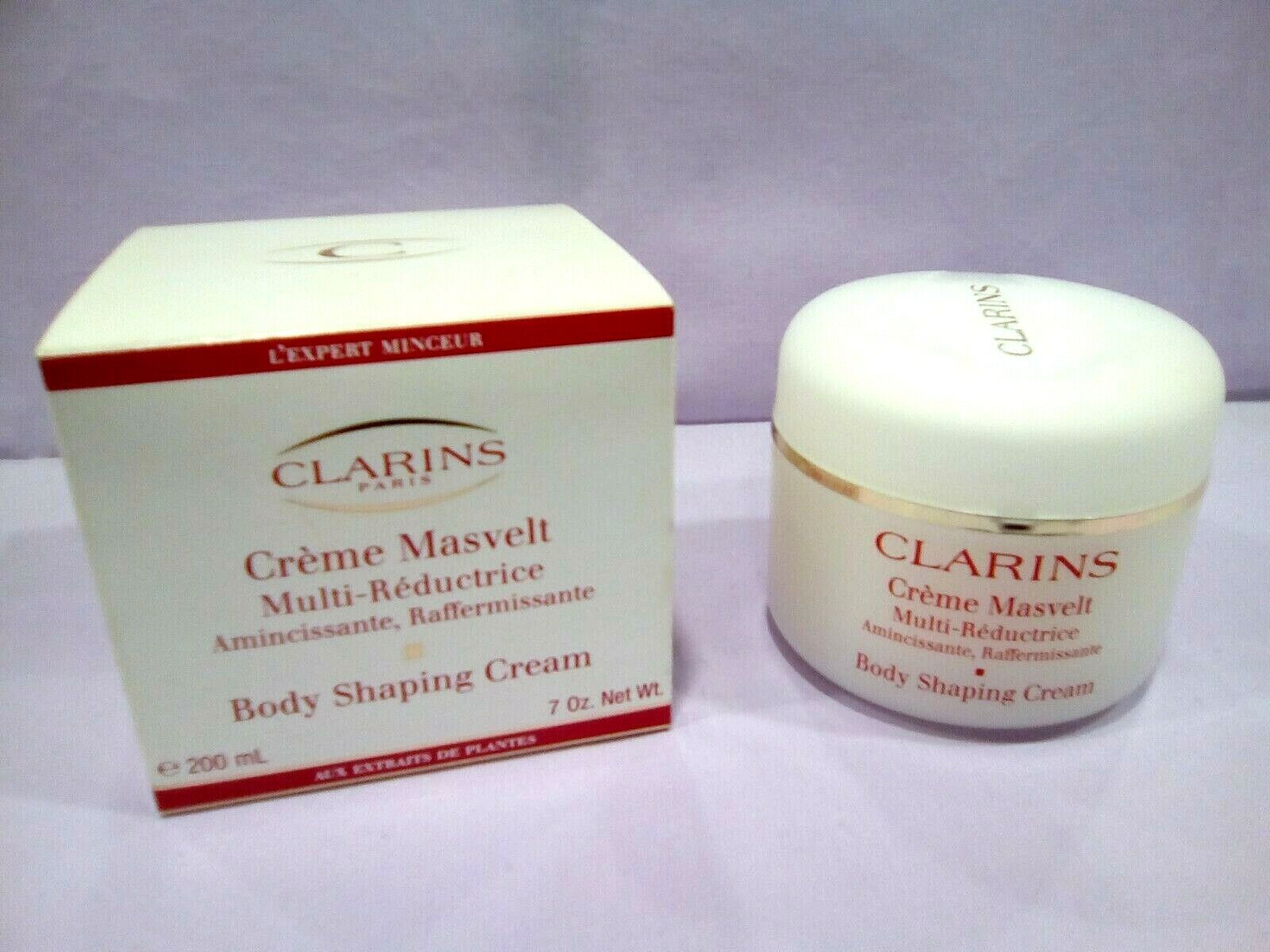 CLARINS CREME MASVELT - CREMA CORPO RIDUCENTE - BODY SHAPING CREAM 200 ML.