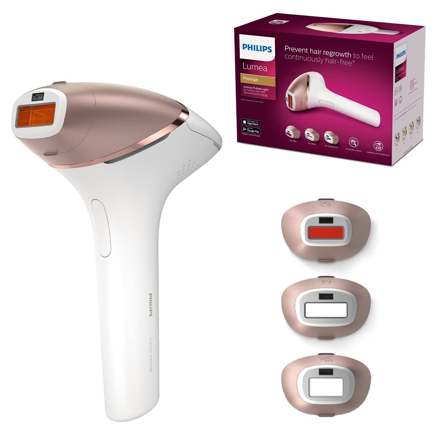 Philips Lumea Prestige BRI956/00, ca/batteria (i1b)