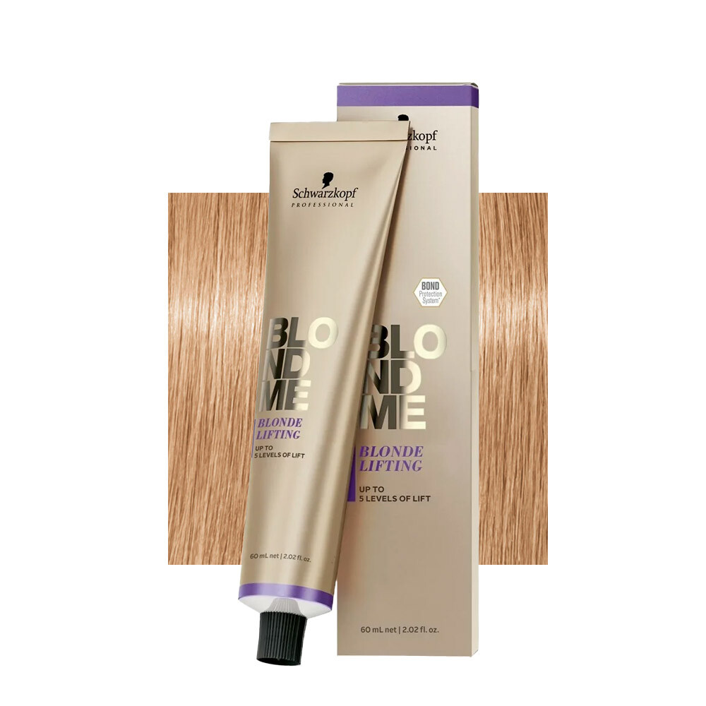 Schwarzkopf BlondMe Blonde Lifting Ice-Irise 60ml - crema schiarente