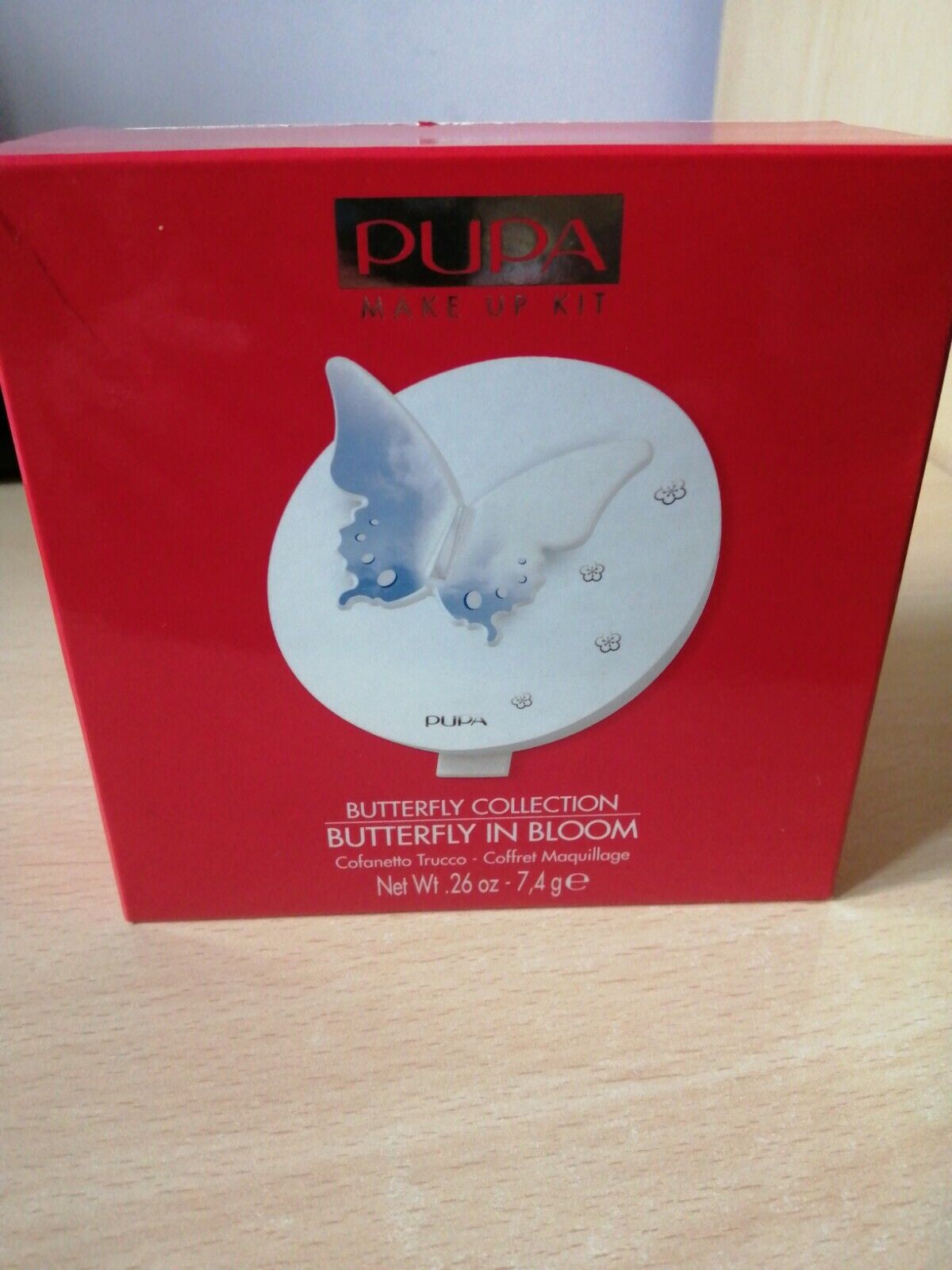 Cofanetto Trucchi Pupa. Butterfly collection by Pupa. PUPA Trousse. Introvabile.