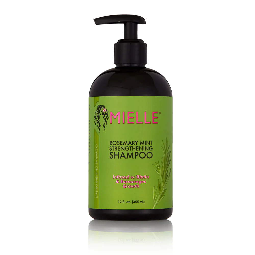 Mielle Organics Rosemary Mint Rafforzamento Shampoo - 341ml