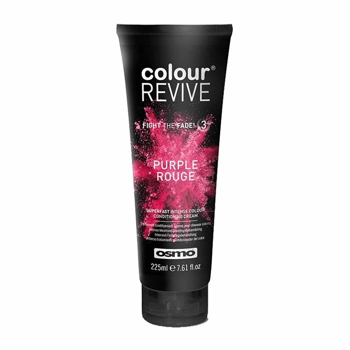 Osmo Colour Revive Purple Rouge Colour Conditioning Cream 225ml