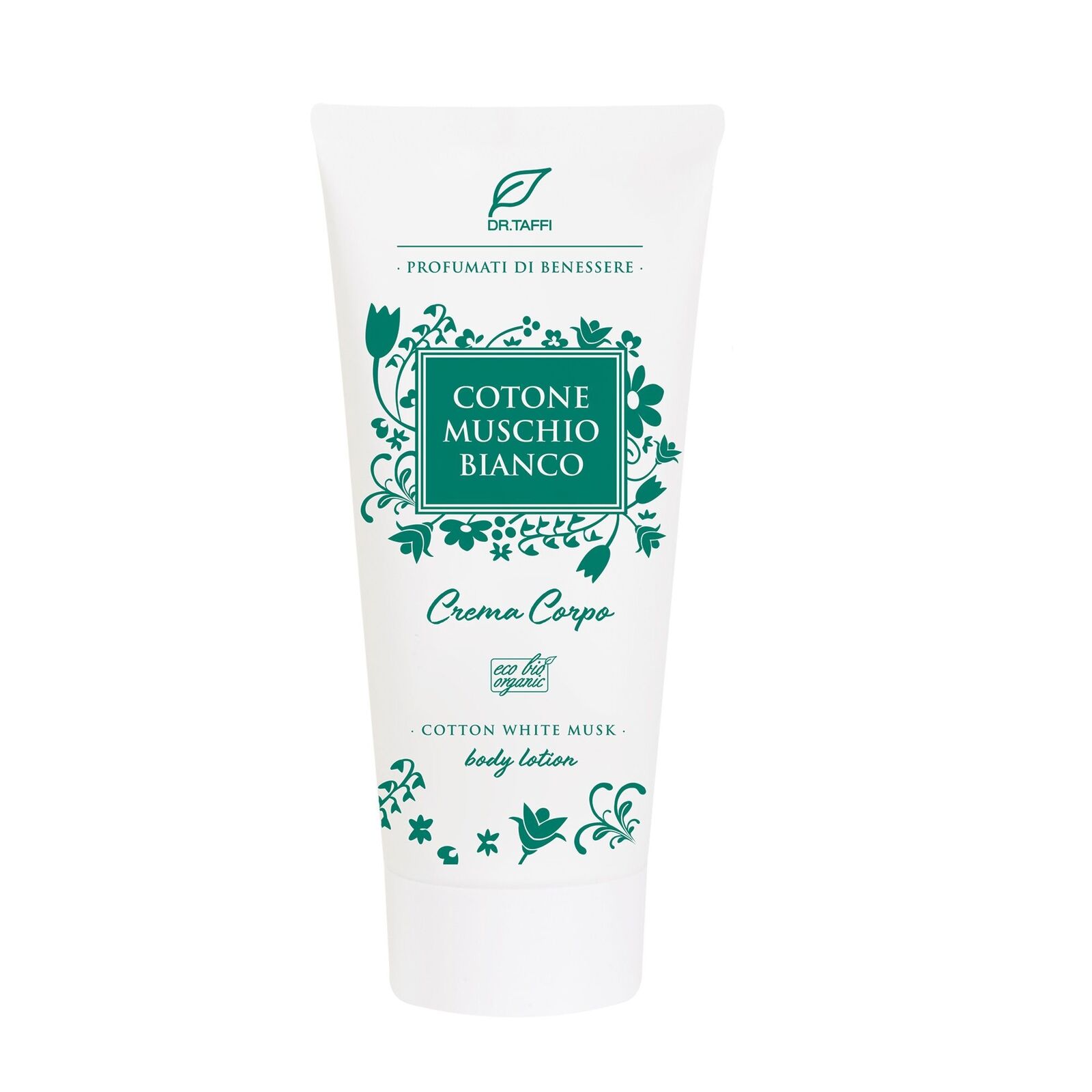Acqua di Bolgheri Crema corpo Cotone e Muschio Bianco 200ml