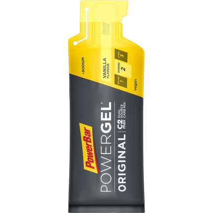 PowerBar Gel energetico PowerGel Original Vanilla, 41 g