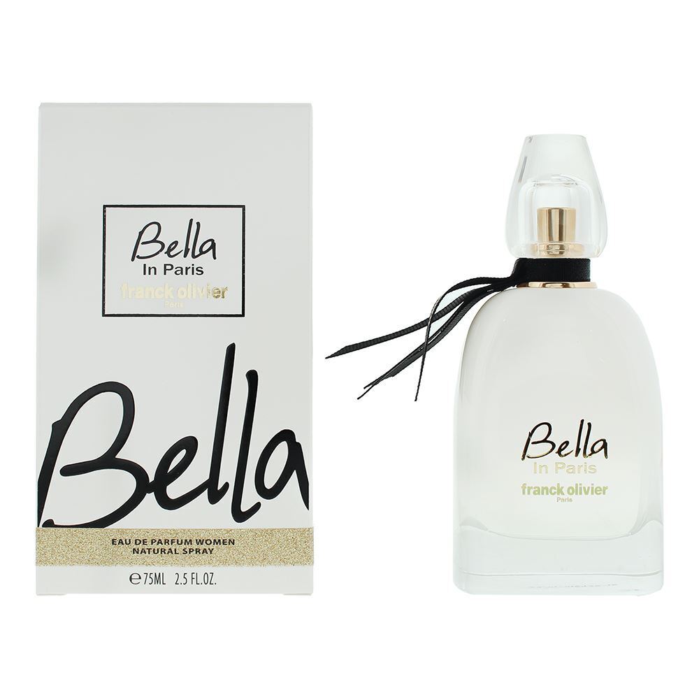 Franck Olivier Bella In Paris Eau De Parfum 75ml Women Perfume