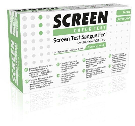 Screen Pharma Screen Test Sangue Feci 1pz