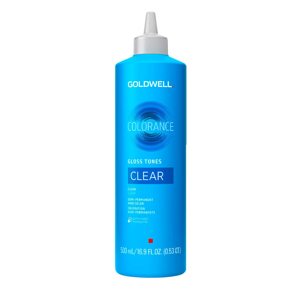 Clear Goldwell Colorance Gloss Tones 500ml - colorazione demi permanente