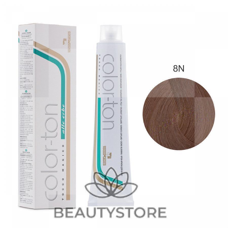 TOCCO MAGICO COLOR-TON TINTA CAPELLI BIONDO CHIARO 8N