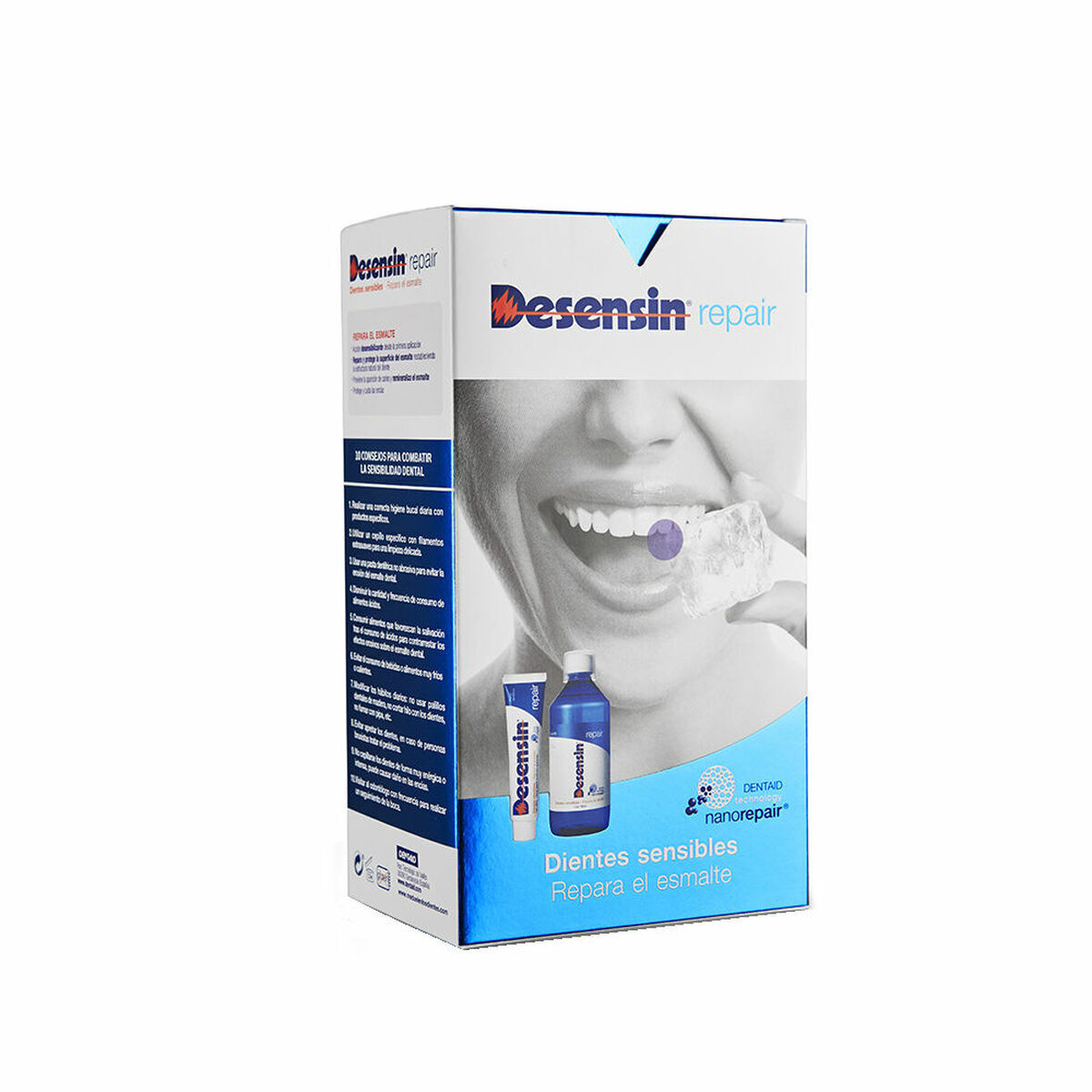 Set di Igiene Dentale Desensin Repair Denti sensibili [2 Pezzi]