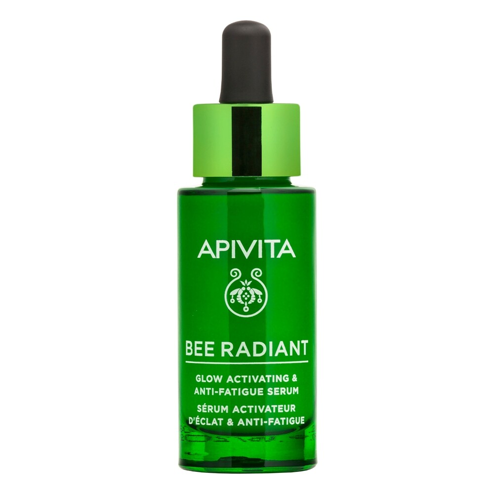 Apivita Bee Radiant - Siero Energizzante Attivatore Luminosità Anti Fatica, 30ml